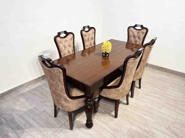 Cambridge 6Seater Dinning Set - Image 5