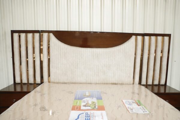 Swedin Bed with 2 Side table - Image 3