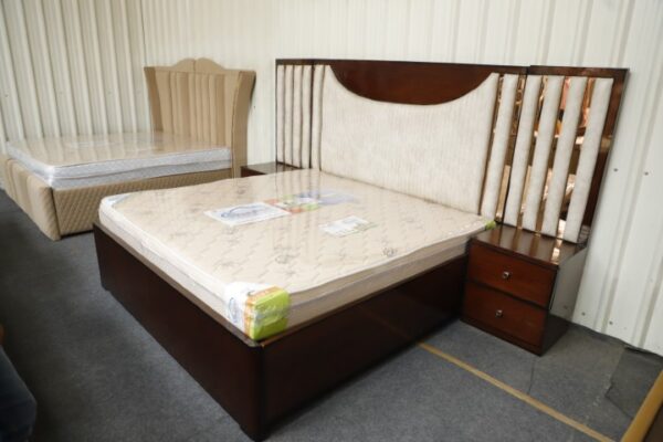 Swedin Bed with 2 Side table - Image 4