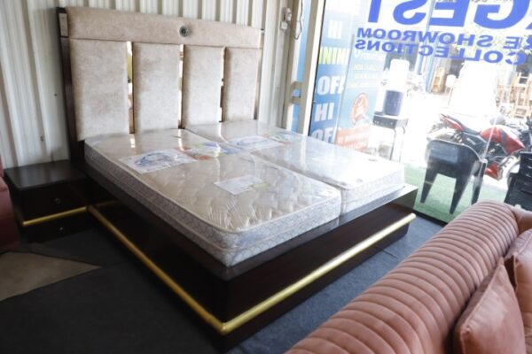 Sharon Bed With  2 side tables