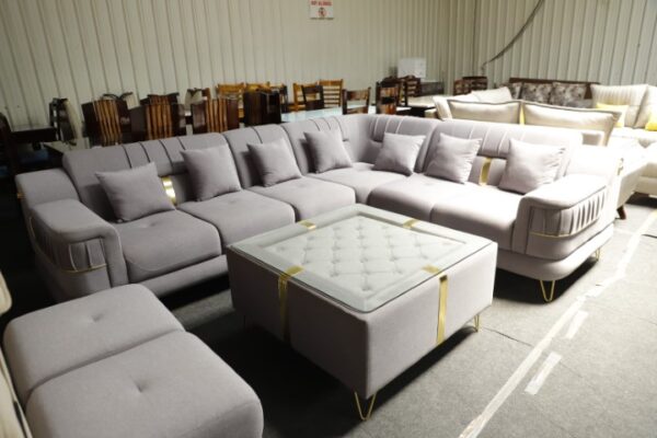 Jervis 8 Seater sofa - Image 2