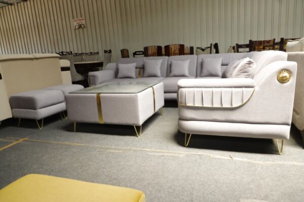 Jervis 8 Seater sofa - Image 4