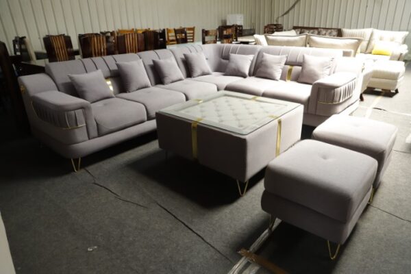 Jervis 8 Seater sofa - Image 5