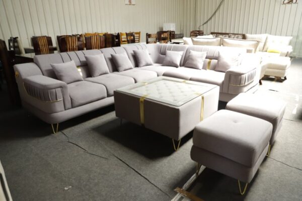 Jervis 8 Seater sofa - Image 6