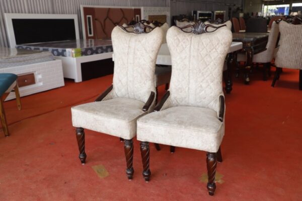 Eyes Dinning chairs -Set of 2 - Image 8