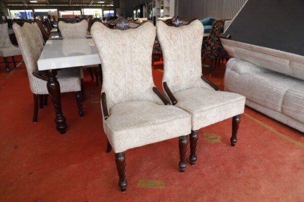 Eyes Dinning chairs -Set of 2 - Image 9